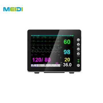 8 Inch High Resolution Patient Monitor System