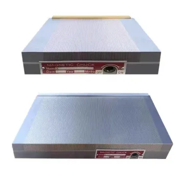 Magnetic Chuck for E.D.M. - Permanent Magnet Chuck