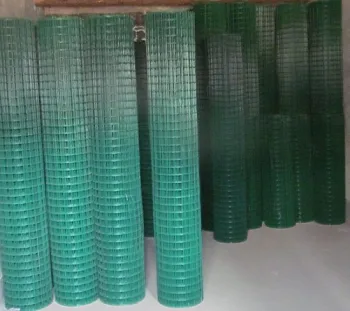 PVC coated welded wire mesh