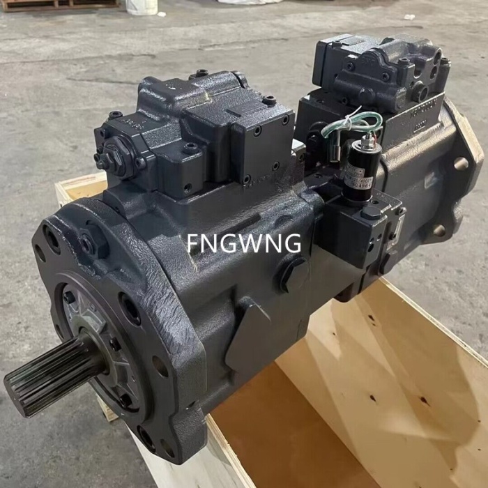 14638306 Excavator Hydraulic Plunger Pump For Volvo EC