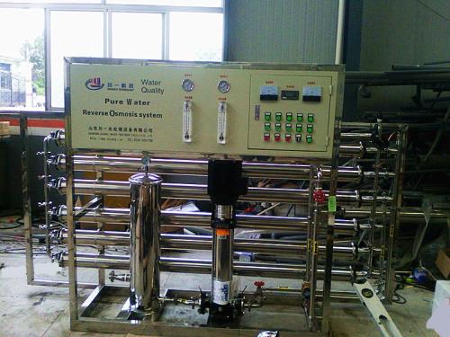 3 Tph Single Stage RO System