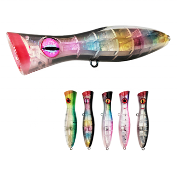 MISTER LURE 106g Popper Bait - Hard Plastic Saltwater Fishing Lure