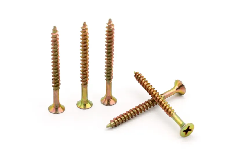 Factory Cheap Prices DIN7505A CSK Chipboard Screw Sharp Point Screw