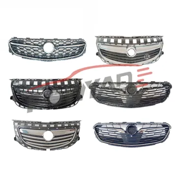 Chrome Trim Front Grille for Opel/Vauxhall Insignia 2013-2017