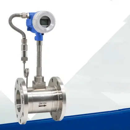 Integrated intelligent vortex flowmeter