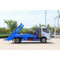 swept-body refuse collector skip loader garbage truck