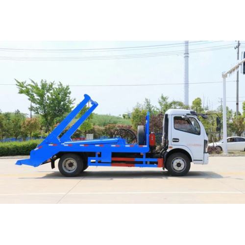 camion à ordures pour le collecteur de déchets à corps balayé