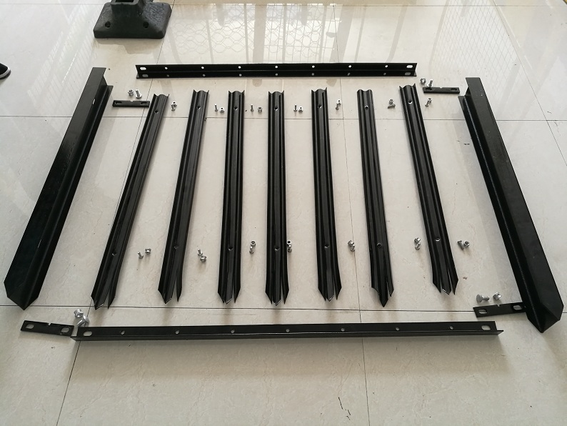 Hot Dipped Galvanized Steel Pool Palisade Fence5