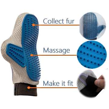 Soft Pet Shampooing Gloves