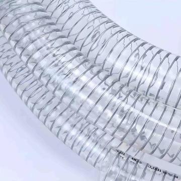 Food Grade PVC Steel Wire Hose for Delivery Drinking Water