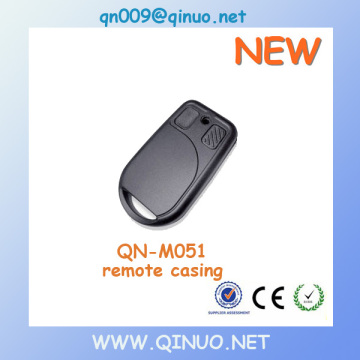 Black Plastic Keyless Remote Case,Keyless Entry Remote Key Case with 2 buttons