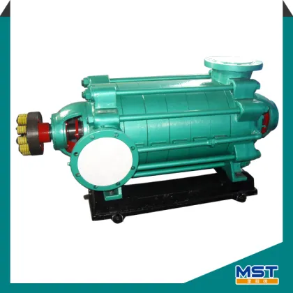 High pressure water blaster centrifugal pump