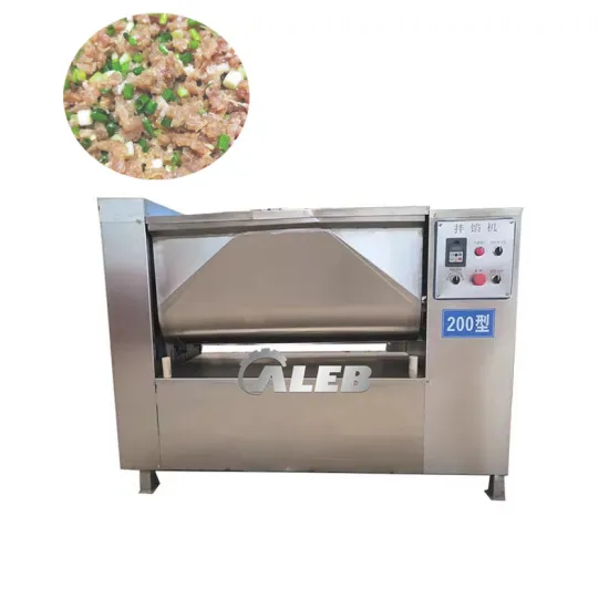 Food Grade Pork Meat Kneading and Jam Sauce Mixing Machine for Sale