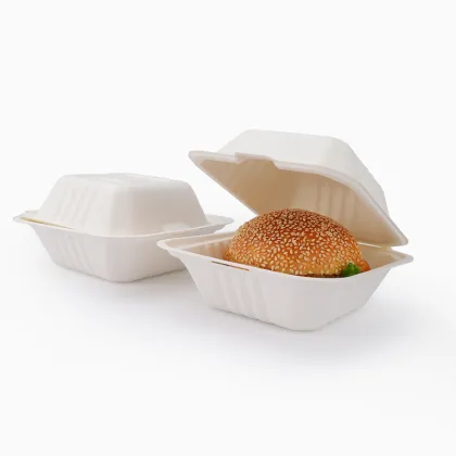 Biodegradable outdoor biodegradable food tray paper