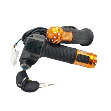 48V 500W/1000W Electric Kart Motorcycle DC High-Speed Motor Controller Throttle Kit