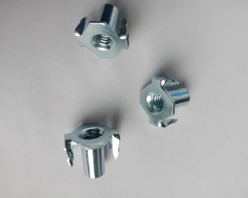 Zinc plating carbon steel standard T-nuts