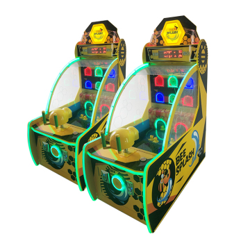Water Splashing Coin-Operated Redemption Game Machine for Sale
