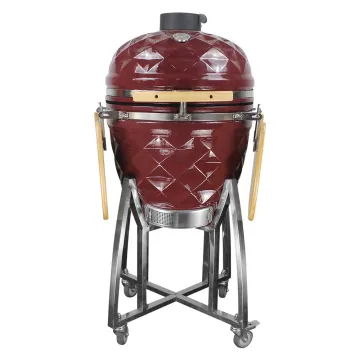SEB KAMADO 21 Inch Barbecue Grill Charcoal Bbq Smokeless bbq Kamado Grill