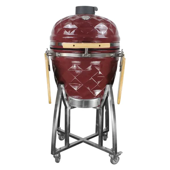 SEB KAMADO 21 Inch Barbecue Grill Charcoal Bbq Smokeless bbq Kamado Grill