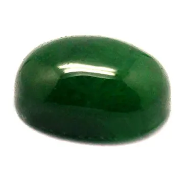 Emerald Oval Cabochon Jade for Jade Ring Making