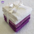 100% cotton solid color towels