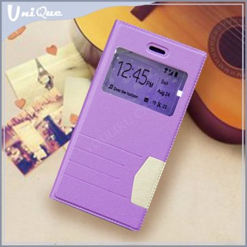 New design color flip cover tpu leather mobile phone case for samsung galaxy note4 j5 housinng factory price