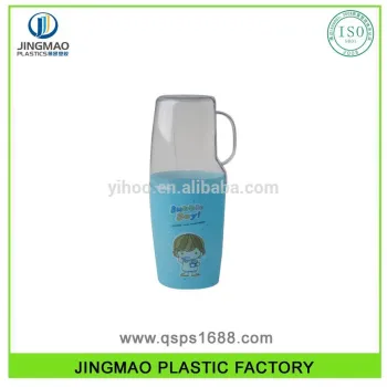 korea style new design plastic toothbrush holder