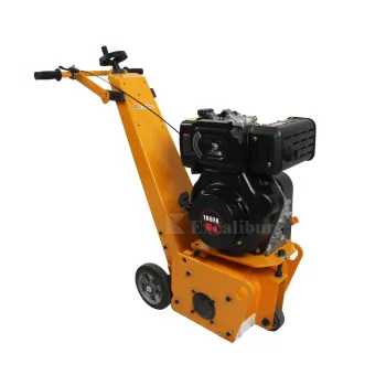 Excalibur Walk-Behind Scarifier for Electric Asphalt Milling