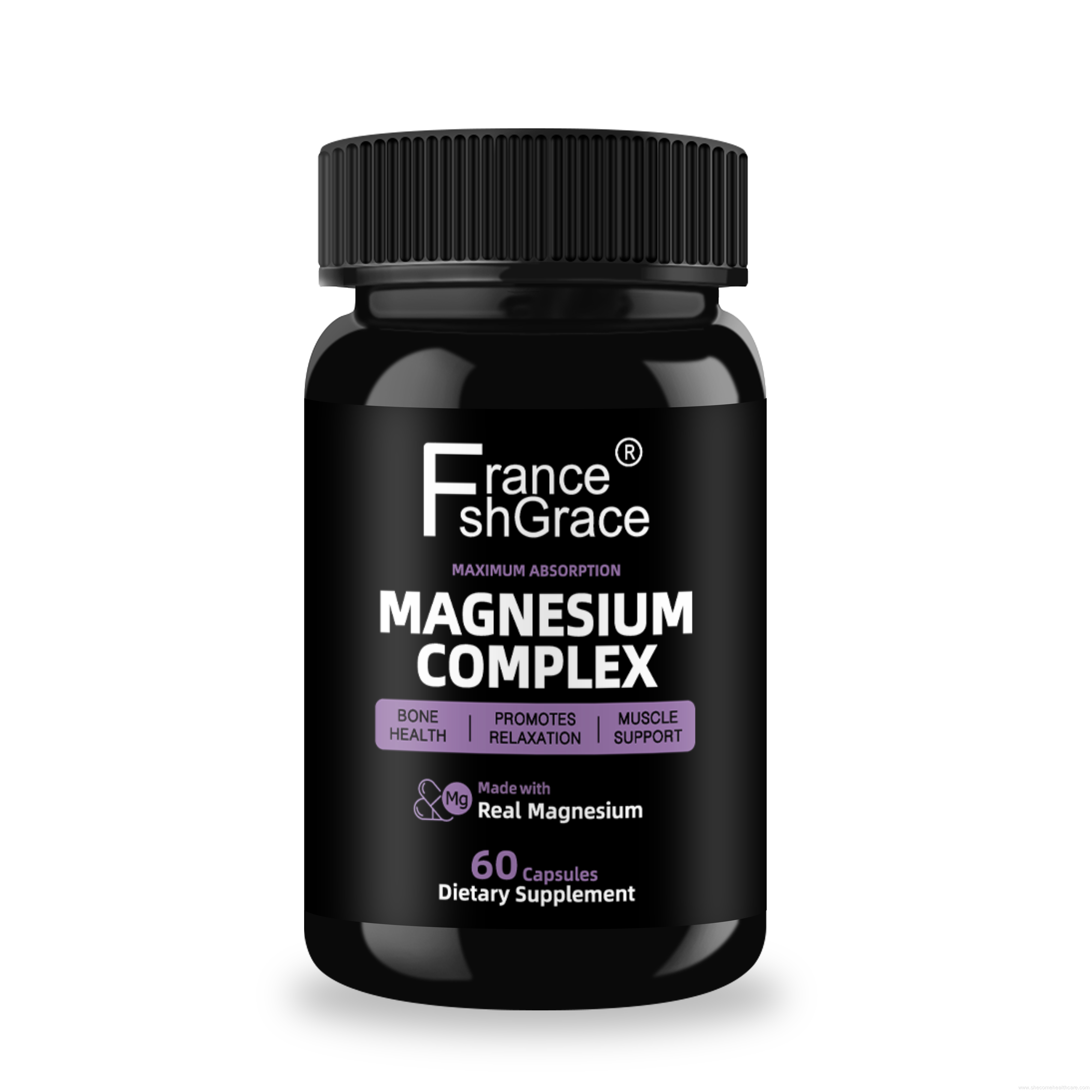 OEM Magnesium Muscle Function Magnesium Complex capsules