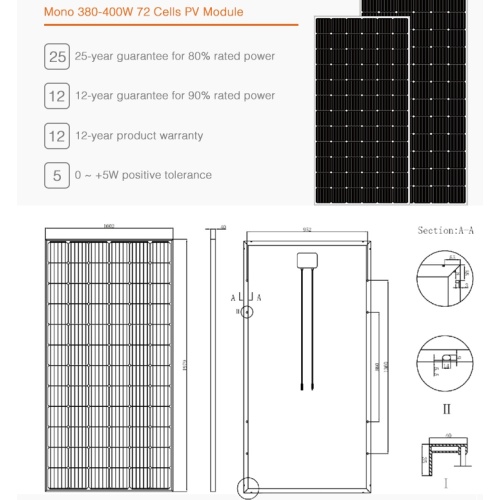 High-Efficiency Grid-Connected Solar Power Station