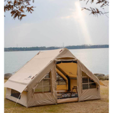 Inflatable cabin tent