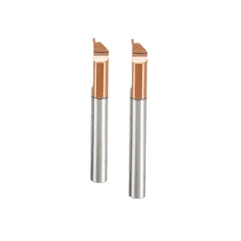 Carbide Boring Tools for Face Groove CNC Machining - Customizable Depths 0.8mm to 6.0mm