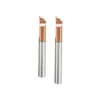Strumenti noiosi in carburo per lavorazione CNC scanalatura facciale - profondità personalizzabili da 0,8 mm a 6,0 mm