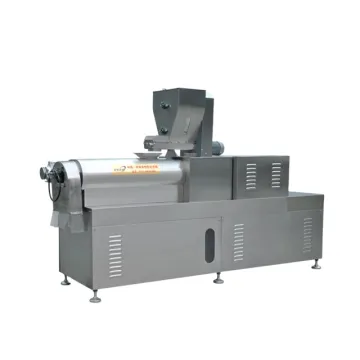 Dry Pet Food Making Machine Production Line for Dogs, Cats, and Fish