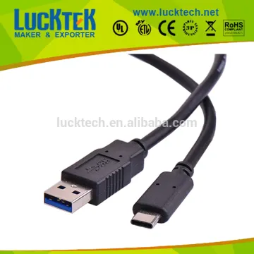 USB Type C Cable, Hi-speed USB 3.1 Type C USB-C to Standard Type A MALE USB 3.0 Data Cable