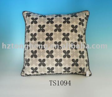 promotional canvas cushion