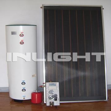 Split pressurized Flat Palt  Solar Water Heater