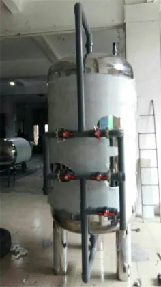 ChenXing practical stainless steel tank quartz sand filter