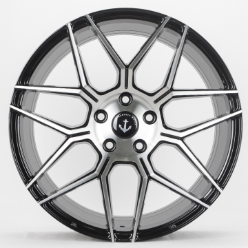 Ally Wheel Car Wheel With Machined Face