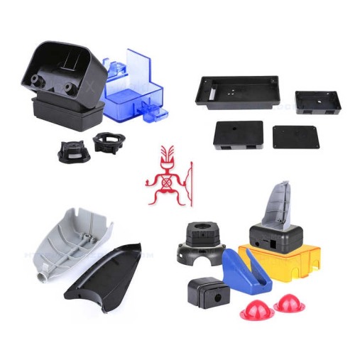 Custom Large Plastic Box ABS Electronic Enclosures