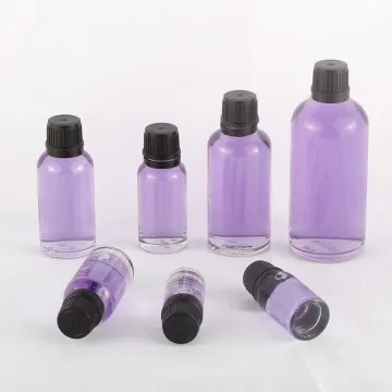 Top Quality Essential Oil Bottle With Dropper Cap