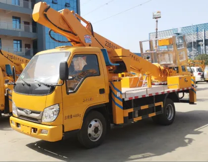CLW 21m high altitude work truck