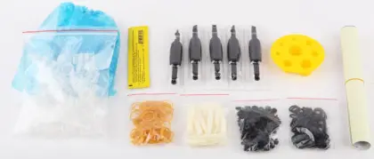 professional cheap tattoo kits 2 guns rotary tattoo machine kits