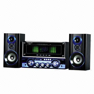 2.1CH Speaker with Karaoke MIC and Remote Control