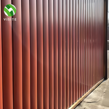 Moderni feritoie fusiformi in alluminio: il design durevole ed elegante di Yst Shadoring Factory