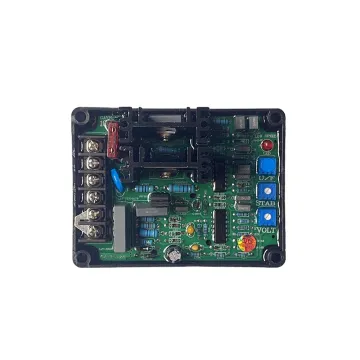 CE Certified Multi-Phase AVR GAVR 12A Plug-In Generator Regulator Board
