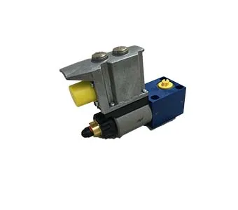 Proportional pressure relief valve