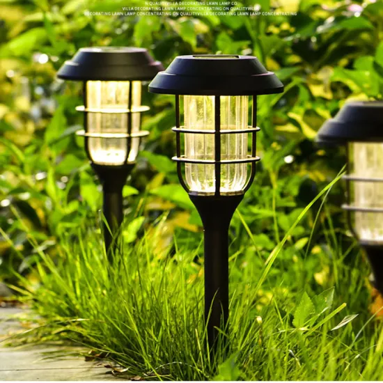 Outdoor Solar Pathway Lights - LED Bulbs for Garden, Lawn, Patio, Yard, Walkway, Driveway