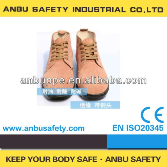 Fashionable Pink Safety Boots Steel Toe