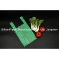 Alibaba Wholesale Plastic Carrier Bags Shopping T Shirt Store Bag